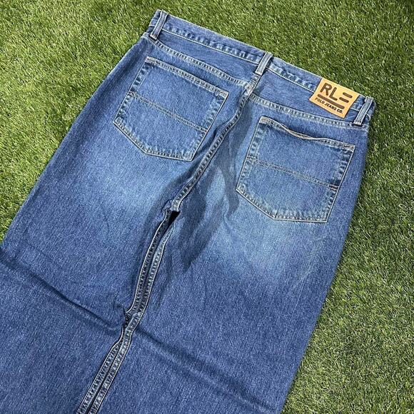 Vintage Polo Ralph Lauren Baggy Jeans - Picture 3 of 5